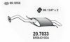 MAZDA B55840100A End Silencer